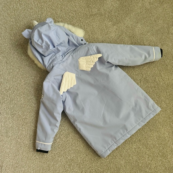 Roarsome Sparkle the Unicorn Parka - Picture 6 of 8